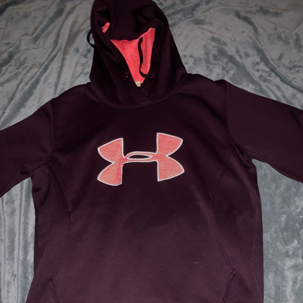 Women's Under Armour hoodie pullover sweatshirt
